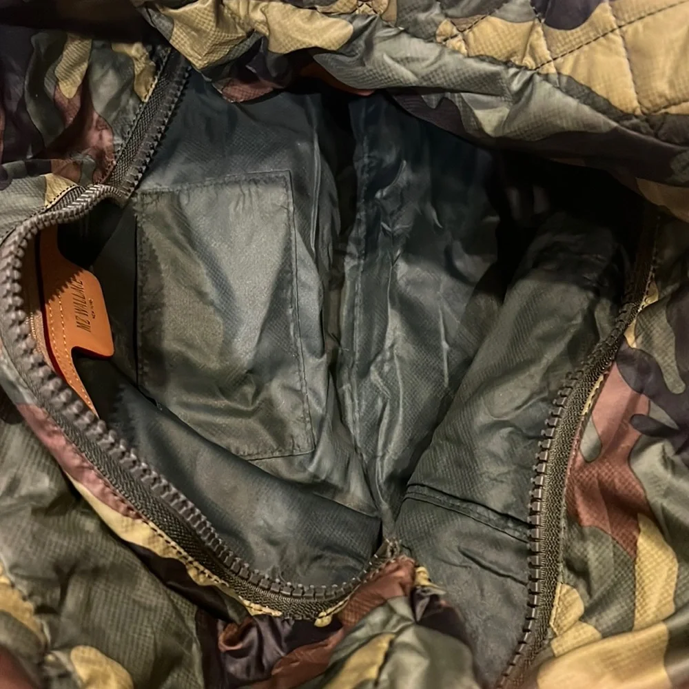 MZ Wallace Medium Metro Tote, Camo - Picture 6 of 8